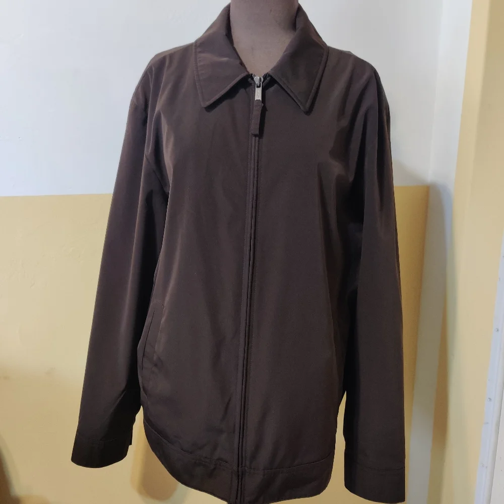 Concepts By Claiborne Outdoorwear Poly Tech M - Picture 2 of 10